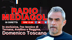 #RADIOMEDIAGOL: l’intervista esclusiva all’ex tecnico della Reggina, Domenico Toscano