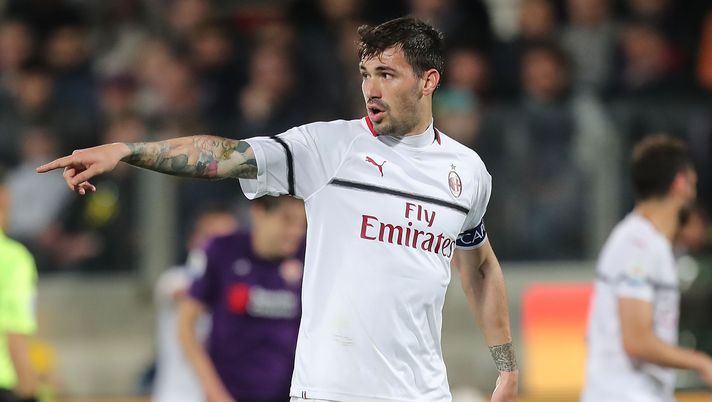 Alessio Romagnoli, Milan, Getty Images Alessio Romagnoli, Milan, Getty Images