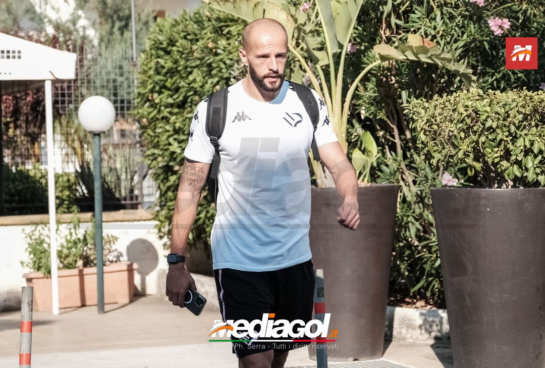 FOTO RITIRO PALERMO, i rosanero si dirigono in palestra (Gallery) - immagine 5