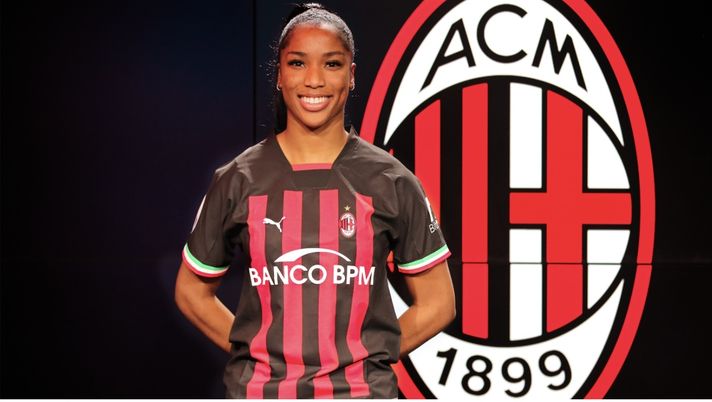 Chanté Dompig Calciomercato AC Milan Femminile
