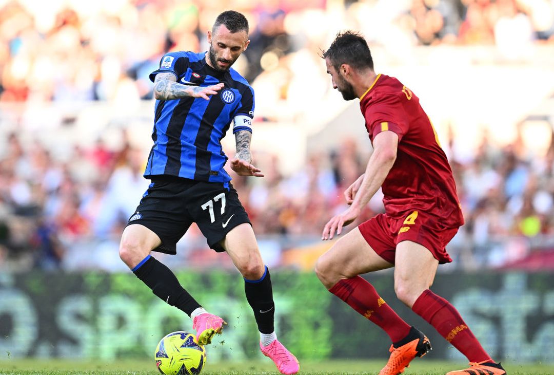 Roma-Inter 0-2 – FOTO GALLERY - immagine 87