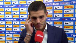 Icardi: “Male a Roma, vinceremo sabato. Siamo giovani e forti, faremo meglio”