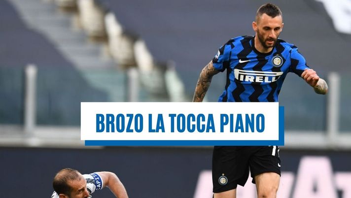 Juve-Inter, Brozovic attacca: &#8220;Partita scandalosa!&#8221;. E l&#8217;emoticon è eloquente&#8230; 