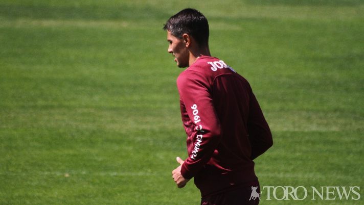 ritiro Santa Cristina 2021 Lukic 