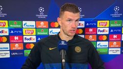 Inter, Dzeko: “Sconfitta che brucia. Se non segni non vinci ma meritavamo il pari”