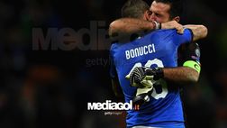 Italia-Irlanda del Nord, Bonucci: “Commessi troppi errori tecnici, dedichiamo la vittoria ai nostri tifosi”
