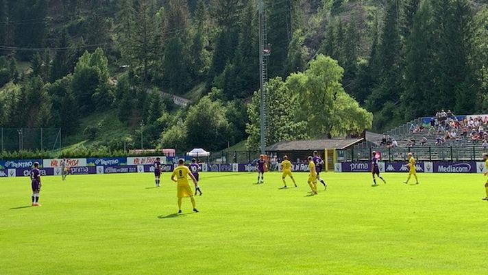 Fiorentina-Ostermünchen 7-1: buona la prima per i viola di Italiano 