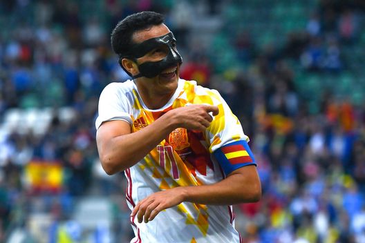 Pedro con la Spagna Pedro con la Spagna