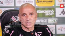 Corini: “Il Palermo merita uno stadio pieno. Credo in Verre ma la sua condizione…”