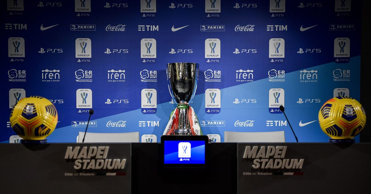 Supercoppa Italiana, sarà Derby tra Milan e Inter: si giocherà in Arabia Saudita