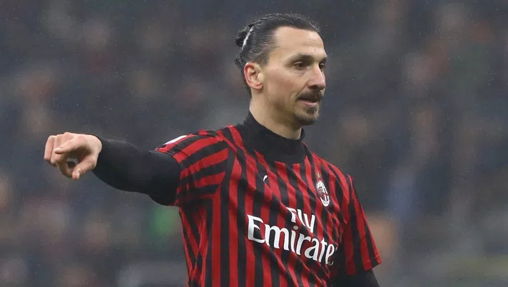 Zlatan Ibrahimovic, attaccante del Milan (credits: GETTY Images)