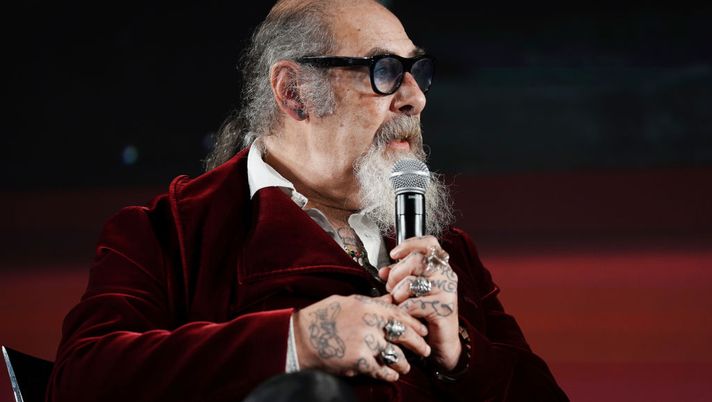 MILAN, ITALY - NOVEMBER 23: Roberto D'Agostino attends the Vanity Fair Stories 2019 at The Space Cinema Odeon on November 23, 2019 in Milan, Italy. (Photo by Vittorio Zunino Celotto/Getty Images) 