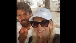 VIDEO / Diletta Leotta e Yaman, pomeriggio di relax in Turchia