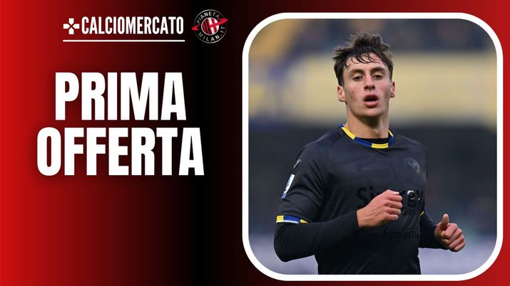 Filippo Terracciano Verona Calciomercato AC Milan
