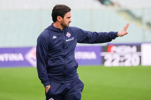 GERMOGLI PH: 30 DICEMBRE 2022 FIRENZE STADIO ARTEMIO FRANCHI PARTITA TRA FIORENTINA E FIORENTINA PRIMAVERA NELLA FOTO AQUILANI Aquilani, il predestinato: calma e pazienza, per un futuro vincente- immagine 2