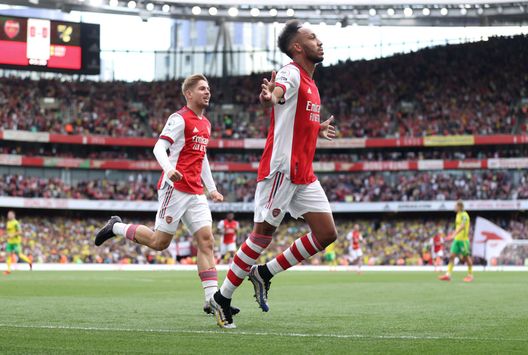 Arsenal Aubameyang (getty images) Arsenal Aubameyang (getty images)