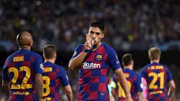 Suarez: “Contro l’Inter tre punti meritati. Basta che le cose accadano, non importa quando”