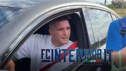 VIDEO FCIN1908 / Raduno Inter, ecco l’arrivo di Pirola