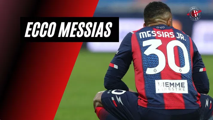 Junior Messias AC Milan