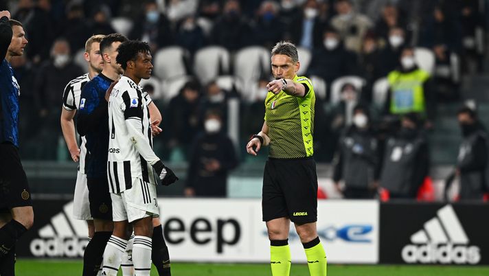 Getty Images Juve-Inter, moviola CDS: “Perché il rigore non era da ripetere. Altri due gravi errori” - immagine 1