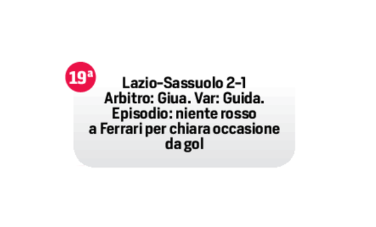  Lazio-Sassuolo 