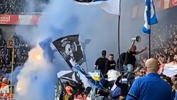 Belgio, finisce 2-2 il derby del Limburgo: dopo i murales notturni dei tifosi del Genk…- immagine 2