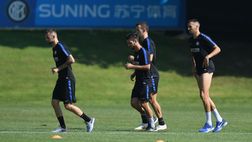 APPIANO – Inter tornata al lavoro tra palestra e campo