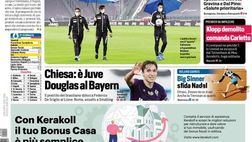 CORRIERE DELLO SPORT – La prima pagina di oggi, 5 ottobre 2020