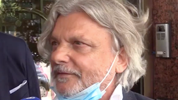 VIDEO Sampdoria, Ferrero show: “Ho sofferto e ho la pancia. Futuro Ranieri? Non mi piace spalmare…”