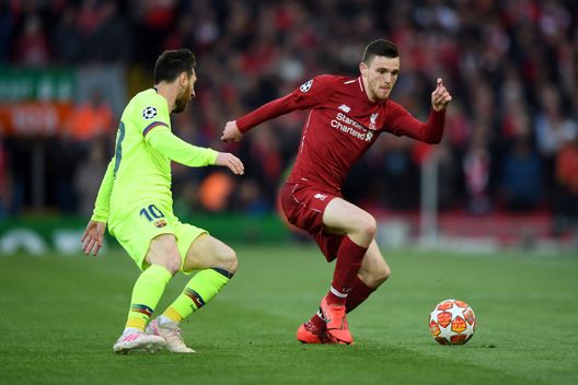 Robertson Messi (getty images) Robertson Messi (getty images)