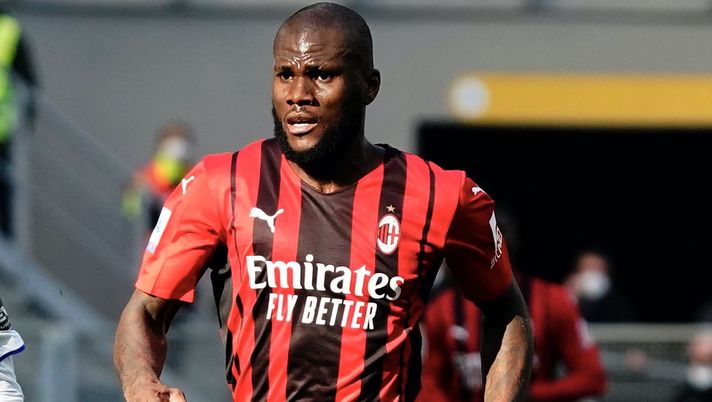 Franck Kessié AC Milan