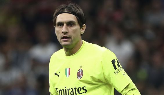 Ciprian Tatarusanu AC Milan Milan-Juventus 2-0 Serie A 2022-2023