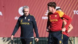 Trigoria, seduta tra palestra e campo verso il Sassuolo – FOTO GALLERY