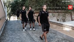 VIDEO Ritiro Palermo, si conclude l’allenamento in palestra dei rosa di Baldini
