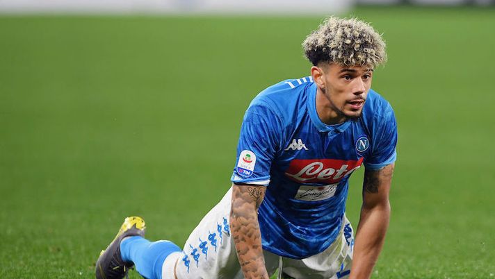 during the Serie A match between SSC Napoli and Juventus at Stadio San Paolo on March 3, 2019 in Naples, Italy. Sky: “Tutto fatto per Malcuit: addio al Napoli, il terzino resta in Serie A” - immagine 1