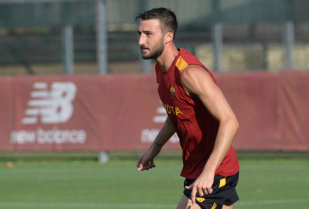 Roma, rifinitura prima del Monza: Belotti c’è. Squadra in ritiro – FOTO GALLERY - immagine 29