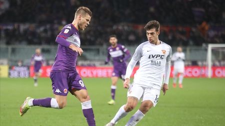 GERMOGLI PH: 15 DICEMBRE 2021 FIRENZE STADIO ARTEMIO FRANCHI PARTITA COPPA ITALIA 2021 2022 FIORENTINA VS BENEVENTO ALEKSANDR KOKORIN © FOTOCRONACHE GERMOGLI