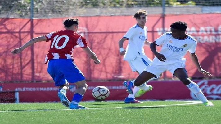 Infranto il derby delle cantere: Atletico, sette giovani si offrono al Real Madrid… GIOVANILI MADRID