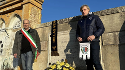 Verona, omaggio al professor Corubolo, padre dell’Hellas