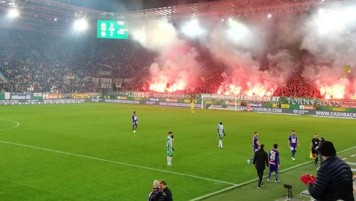 "-2 finale fra Rapid Vienna e Austria Vienna "-2 finale fra Rapid Vienna e Austria Vienna