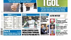 EDICOLA / TS: Segna sempre Icardi, Inter di nuovo prima per una notte