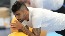 VIDEO / Gabigol, continua l’allenamento in palestra in attesa del suo futuro