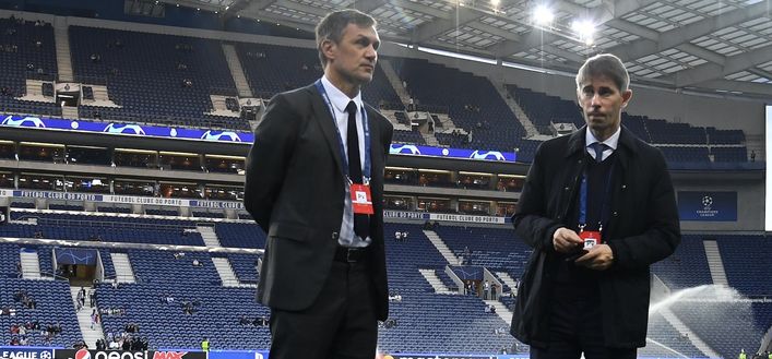 Maldini Massara AC Milan Calciomercato Milan