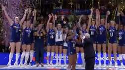 Volley femminile, l’Italia vince la Nations League