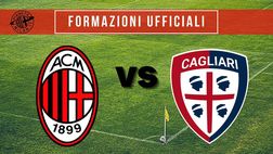 Milan-Cagliari, le formazioni ufficiali: Pioli si affida ai titolarissimi