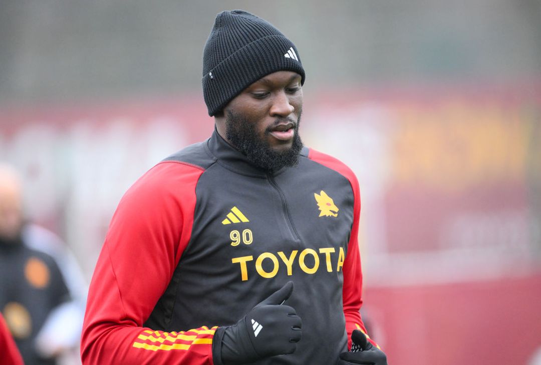 Roma, la Juventus si avvicina. L’allenamento a Trigoria – FOTO GALLERY - immagine 6