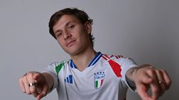 VIDEO / Italia, ecco Barella, Bastoni, Dimarco, Darmian e Frattesi con le divise ufficiali