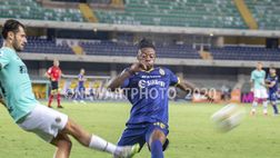 Infortuni Verona, Borini non recupera, Adjapong si ferma