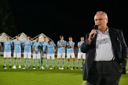 Claudio Lotito Claudio Lotito