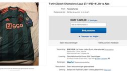 Ajax, Ziyech e la sorpresa su eBay: la stella dei lancieri regala la maglia ad un piccolo invasore, lui la mette all’asta online…